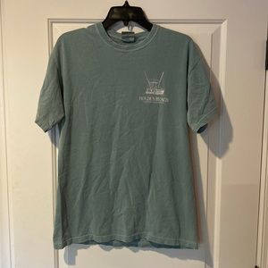 Holden Beach Comfort Colors Teal Shirt